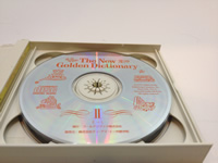 The New Golden Dictionary（CD音声ダウンロード）Audio CD download 